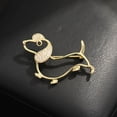 thumbnail image 5 of Exquisite Sparkling Rhinestone Animal Brooch Lapel Pin Jewelry For Women And Lovers, 5 of 5