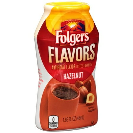 Folgers Flavors Hazelnut Coffee Enhancer 162 Fl Oz Folgers Flavors Hazelnut Coffee Enhancer 162 Fl Oz