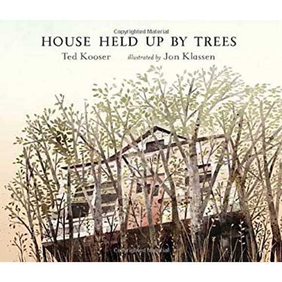 House Held up by Trees 9780763651077 Used / Pre-owned