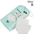 thumbnail image 2 of Makeup Cotton Pads - 50/100/222pcs Regular Cotton Rounds for Makeup Removal Skincare, 2 of 7