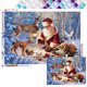 thumbnail image 1 of 5D DIY Taladro Nieve Santa Kit Del 70x50cm, 1 of 9