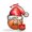 Basketball Santa Hat Ornament, variant on Personalized Baseball Name Ornament 2025 – Custom Red Stitch Design with Name & Year – Baseball Christmas Ornament for Boys, Kids, Sports Fans – Player Gift Keepsake for Tree Decoration