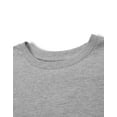 thumbnail image 3 of Garfield Womens Grey Short Sleeve Nightdress, 3 of 5