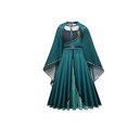 thumbnail image 1 of Princesa Elsa Vestido de invierno Niñas Manga larga Frozen 2 Disfraz de Halloween Children140cm, 1 of 1