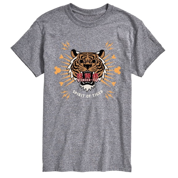 Mickey & Friends - Spirit of the Tiger - Men's Short Sleeve Graphic T-Shirt