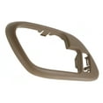 thumbnail image 2 of Replacement REPCV462158 Door Handle Trim Compatible with 1995 Chevrolet K1500 1995 Chevrolet Tahoe Front, Driver Side Beige, 2 of 3