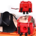thumbnail image 1 of Head Fixation Immobilizer, 2 Round Ear Holes Water Based Paint Rigid Construction Spine Board Head Immobilizer  for Rescue, 1 of 7