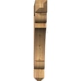 thumbnail image 2 of Ekena Millwork 5 1/2"W x 40"D x 40"H Olympic Craftsman Smooth Bracket, Western Red Cedar, 2 of 4