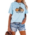 thumbnail image 2 of XCHQRTI Fall Y'all Shirt for Women Vintage Halloween Tshirt Graphic Shirts Funny Retro Short Sleeve Tops, 2 of 8