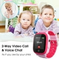 thumbnail image 5 of Livego Smartwatch 4G (GPS) 13" Purple Silicone Case with Purple Band, 5 of 8