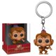 thumbnail image 2 of FUNKO FUNKO Disney Cartoon Pocket Keychain Aladdin & Genie Abu Vinyl Action Figures Collection Model Toys For Children Gift POP, 2 of 3