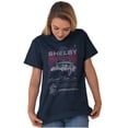thumbnail image 2 of Shelby Racing Legends Never Die Men's Graphic T Shirt Tees Brisco Brands S, 2 of 6