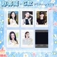 thumbnail image 1 of Mini tarjetas de famosos del mundo del entretenimiento coreano: Choi Soo-bin, Seo Min-ho, Jisoo, Jennie, Cortis. Colección de polaroids firmadas., 1 of 6