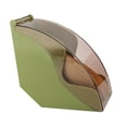 thumbnail image 4 of Acrylic Coffee Filter Holder with Lid Fan Shaped Filter Paper Dustproof Storage Box Dispenser Container Green, 4 of 6