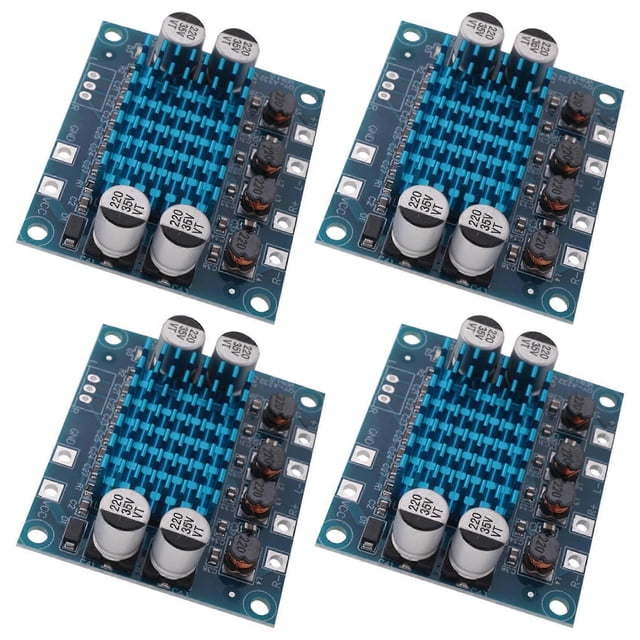 8Pcs TPA3110 XH-A232 30W+30W 2.0 Channel Digital Stereo Audio Power Amplifier Board DC 8-26V 3A