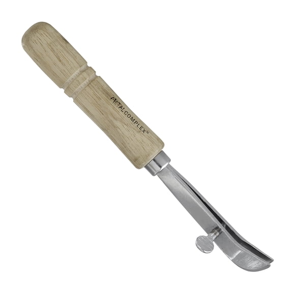 John Bead Adjustable Leather Creaser DIY Crafts Tool