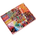 thumbnail image 1 of Horquillas para el pelo para niños, juego de combinación de horquillas para el pelo, caja de regalo, diadema para bebé, accesorios para el pelo con pinza lateral para niñas, cuerda para el pelo de, 1 of 5