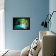 thumbnail image 5 of Jungle Landscape with Flowing Turquoise Water of Erawan Cascade Waterfall at Deep Tropical Rain For, Scenic Framed Art Print Wall Art by Perfect Lazybones Sold by Art.Com, 5 of 5