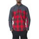 thumbnail image 1 of Staple The Dorchester LS Button Up Shirt para hombre, rojo, grande, 1 of 1