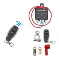 thumbnail image 6 of 12V DC 200A Remote Battery Disconnect Switch,Prevent Battery Drain Battery Switch Isolator On Off Wireless Remote Control for Car, Truck, RV, 6 of 9