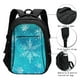 thumbnail image 3 of Easygdp Christmas Snow Mochila para Laptop de Viaje con Puerto USB, Mochila para Laptop con Puerto de Carga USB para Mujeres y Hombres, 3 of 7