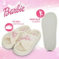 thumbnail image 5 of Barbie Womens Slippers Gifts for Women Extra Cozy Fuzzy House Slippers Slip On, 5 of 7