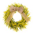 thumbnail image 2 of Artificial Wreath 35cm Decorative Leaves Wreath for Porch Celebration Window, 2 of 5