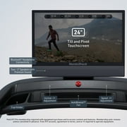 NordicTrack Commercial 2450 Smart Treadmill with 24 Touchscreen, iFIT Enabled, 12% Incline to -3% Decline, ActivePulse™, Runflex™ Cushioning & SpaceSaver® Folding Design