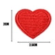 thumbnail image 3 of Ganfancp 8 Parches Bordados de Reparación Iron On Heart Shape Patches Artículos En Liquidación 8 X Parche Love, 3 of 7