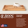 thumbnail image 4 of John Boos Au Jus Maple Cutting Board with Groove and Well and Hand Grips, 20 by 15-Inch, 4 of 9