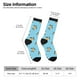 thumbnail image 2 of Balery Sea Turtle Calcetas Largas con Estampado para Hombre y Mujer – Suaves y Transpirables, Talla Única (US 5-11), 2 of 6