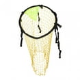 kesoto Football Goal Target Practice Net Portable Easy to Attach for