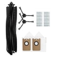 thumbnail image 2 of Vacuum Attachments Set Main Side Brush Dust Bag Filter For Laresar L6 Nex, 2 of 9