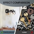 thumbnail image 1 of Wall Keychain Wall Mounted Bedroom Miscellaneous Rack, 1 of 6