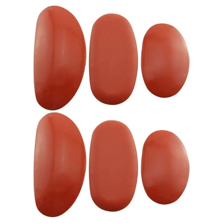 

Frcolor 2 Sets / 6Pcs Tools Rib Sculptural Clay Tools for Clay Artists (Red)