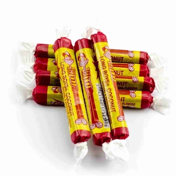 Atkinson Candy Coconut Long Boys Retro Candy, 2 lbs