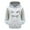 Grey, variant on Girls Hoodies Size 7-8 Outwear Coat Lightweight Graphic Print Outdoor Workout Sweatshirt Girls' Fashion Hoodies & Sweatshirts Green