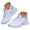 White, variant on Pandaie Sneakers for Women Platform Running Tennis Shoes Comfortable Athletic Walking Gym Workout Non Slip Casual Shoes (Black,6.5)