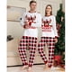 thumbnail image 3 of Pijamas a juego para adultos y niños, conjunto de ropa de Navidad para la familia, peleles de bebé, ropa de dormir informal, aspecto familiar, 2023, 3 of 4