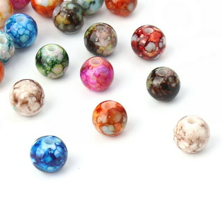 600 Round Multicolor Barrel Wood Beads 12mm x 11mm with 5.3mm Hole