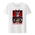 thumbnail image 1 of Camisetas de anime con estampado de Cellraiser, ropa de calle, divertidas, para parejas, cómics, encantadoras, únicas, lindas, sueltas, novedosas, regulares, negras, 1 of 8