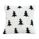 thumbnail image 2 of Funda de cojín decorativa navideña | Funda de cojín cuadrada de 45 x 45 cm para sofá y cama | Poliéster con cremallera oculta | Decoración navideña para el salón, 2 of 6
