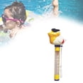 thumbnail image 4 of Termómetro De Piscina Flotante De Dibujos Animados Termómetro Duradero Con Cuerda Para Piscinas De Spa Tanto En F ° Como En C ° Eigraketly HA025967-01, 4 of 7