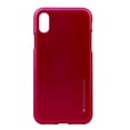 thumbnail image 1 of TopSave Goospery iJelly Metal Soft TPU Case For iPhone X(10),XS,Hot Pink, 1 of 3