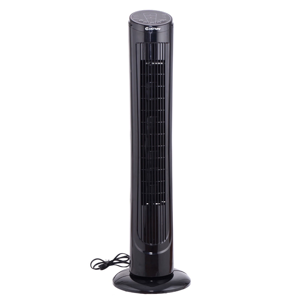 Costway 40'' LCD Tower Fan Digital Control Oscillating Cooling Bladeless by Costway