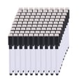 thumbnail image 2 of 100x Whiteboard Marker Pens Writing White Board Pen with Eraser Writing Pen for, 2 of 8