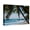 Canvas, variant on Art.com Costa Rica Beach with Tropical Palm Tree Photo Poster Print Stretched Canvas Print Wall Art, 16" x 12"