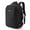 Black, variant on Travel Backpack, 30L Flight Approved Carry on Backpack, 17.3 Inch TSA Personal Item Suitcase for Travel, Quilted Black