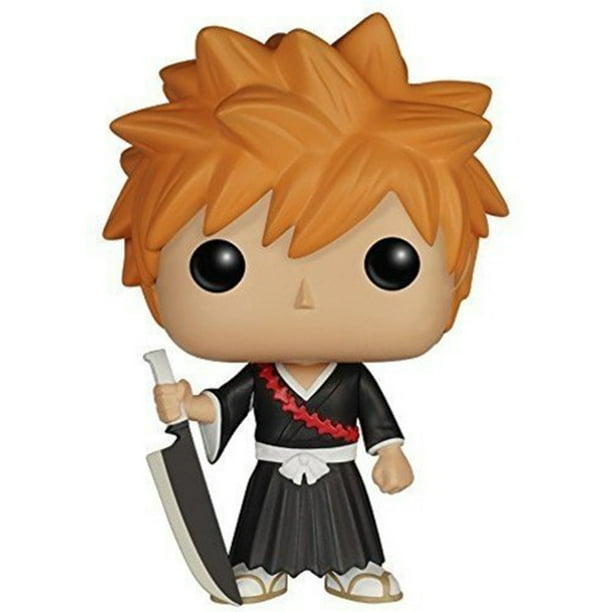 Gprince Funko Pop Minifigures Bleach Kurosaki Ichigo Ornament Toys For  Birthday Holiday Gifts