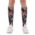 thumbnail image 7 of Selena Quintanilla Compression Socks For Women And Men Support Knee High Socks For Running Hiking Athletic Nursing, 7 of 7